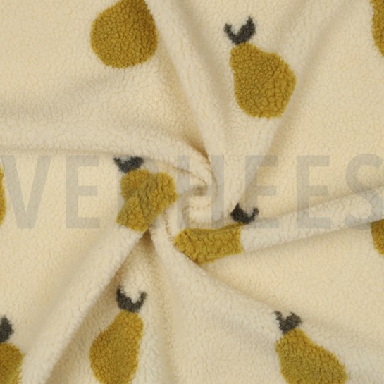 TEDDY JACQUARD PEREN OUDLIME #7