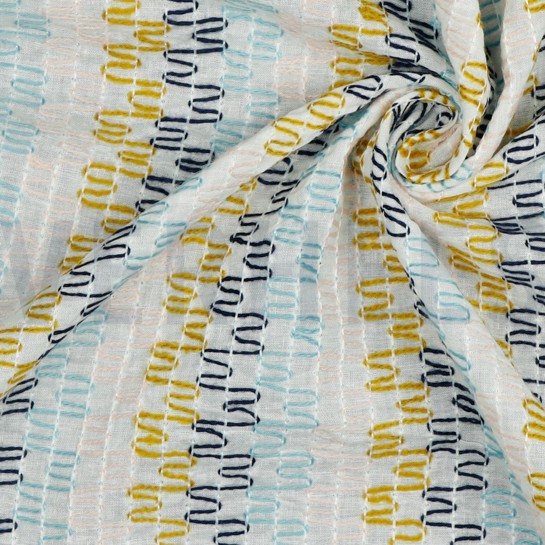 KATOEN EMBROIDERY MULTI #7