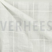 BAUMWOLLE VOILE DOBBY GEBROCHEN WEISS (thumbnail) #3