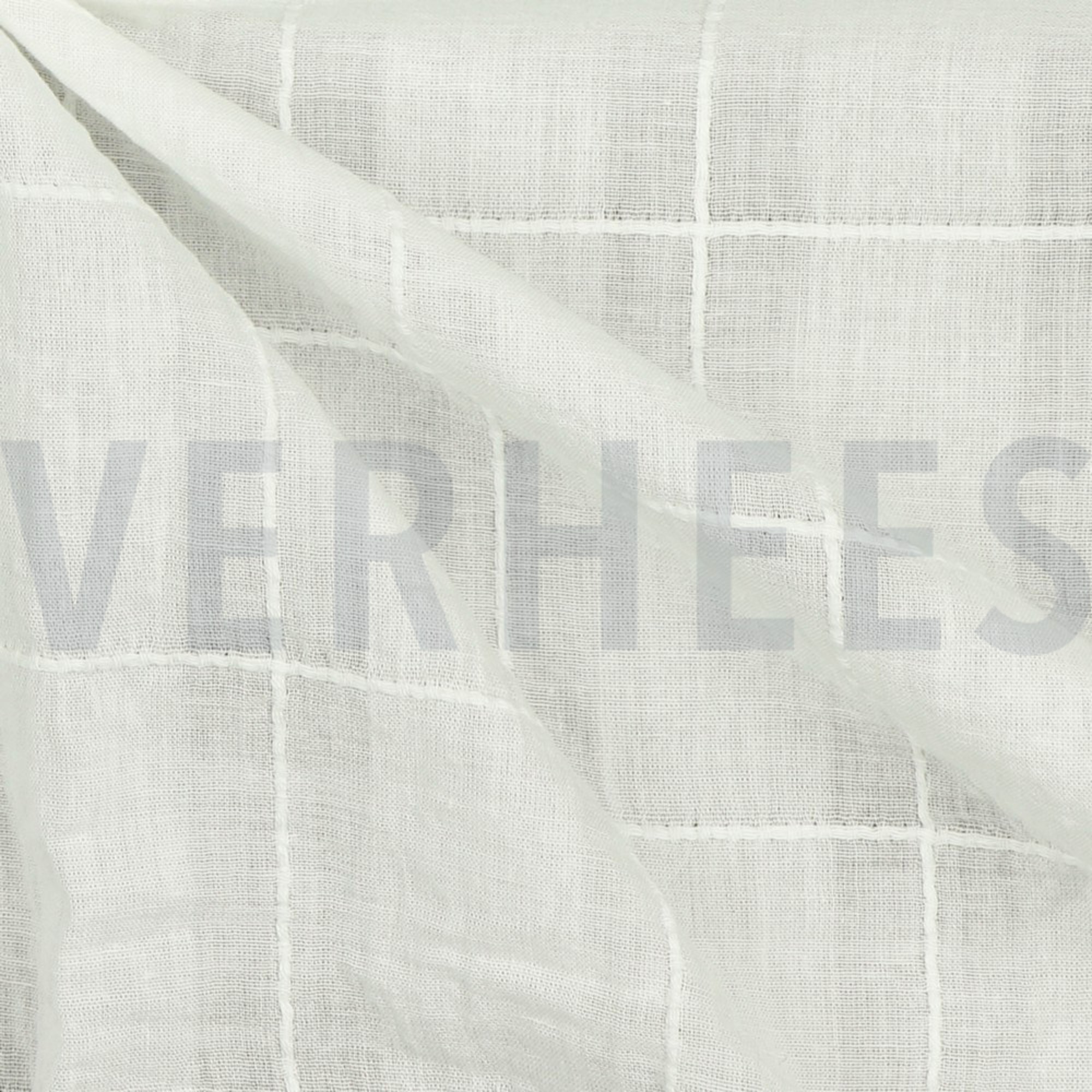 BAUMWOLLE VOILE DOBBY GEBROCHEN WEISS (high resolution) #3