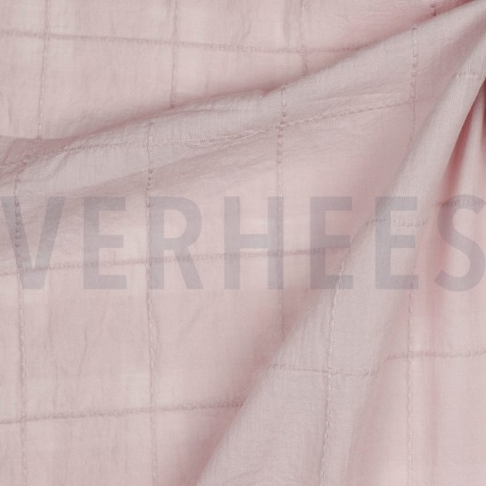 COTON VOILE DOBBY LILAS CLAIR #7