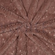 KUNSTPELZ MIT FOLIE DUNKELROSA (thumbnail) #3