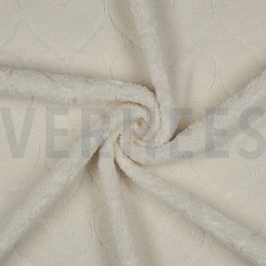 TEDDY JACQUARD HARTEN ECRU #7