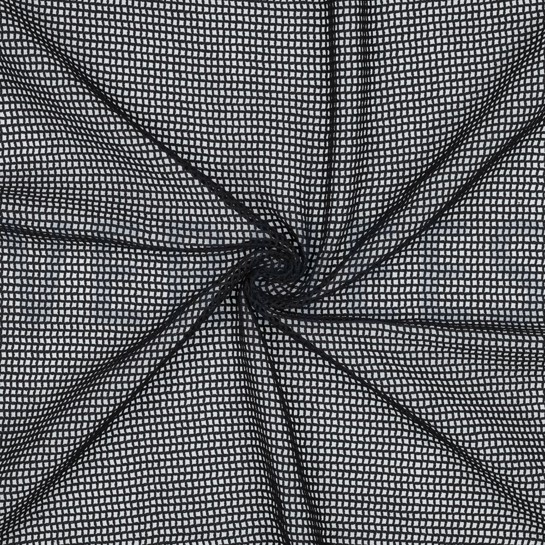 COTON CROCHETÉ NOIR #7