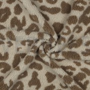 TEDDY JACQUARD DIERENHUID TAUPE (thumbnail) #3