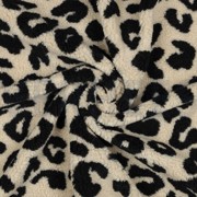 TEDDY JACQUARD TIERHAUT SCHWARZ (thumbnail) #3