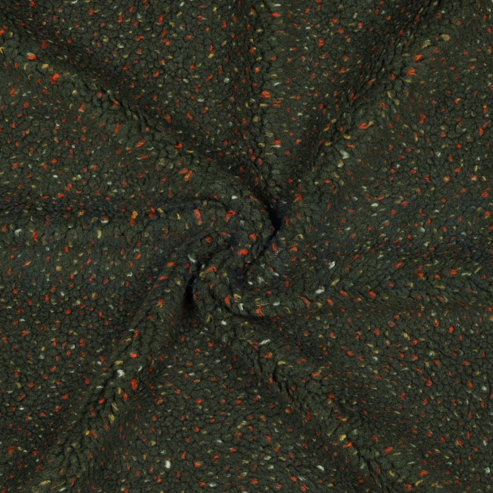 TEDDY TWEED VERT ARMÉE #7