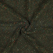 TEDDYSTOFF TWEED ARMEEGRÜN (thumbnail) #3