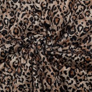 MATELASSÉ VELVET DIGITAL PEAU D’ANIMAL BRUN (thumbnail) #3