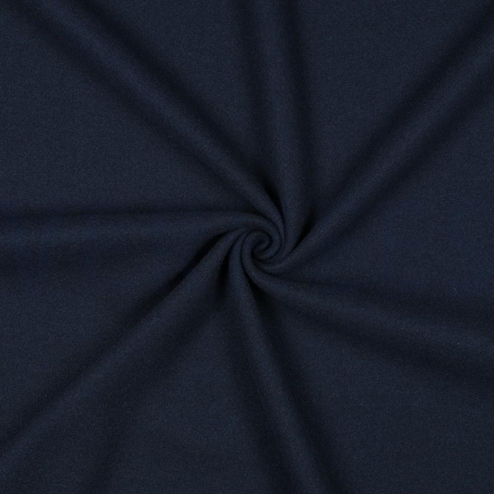 KNITTED WOOL LOOK NAVY #7