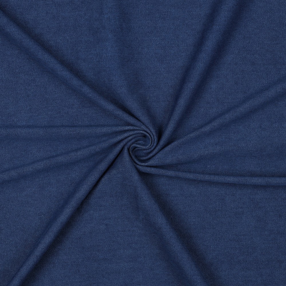 DENIM MAILLE BLEU #7