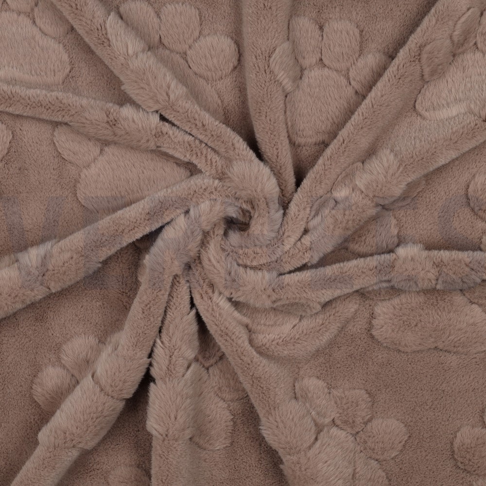 FLEECE HUNDEPFOTEN TAUPE #7