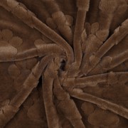 POLAIRE PATTES DE CHIEN BRUN (thumbnail) #3