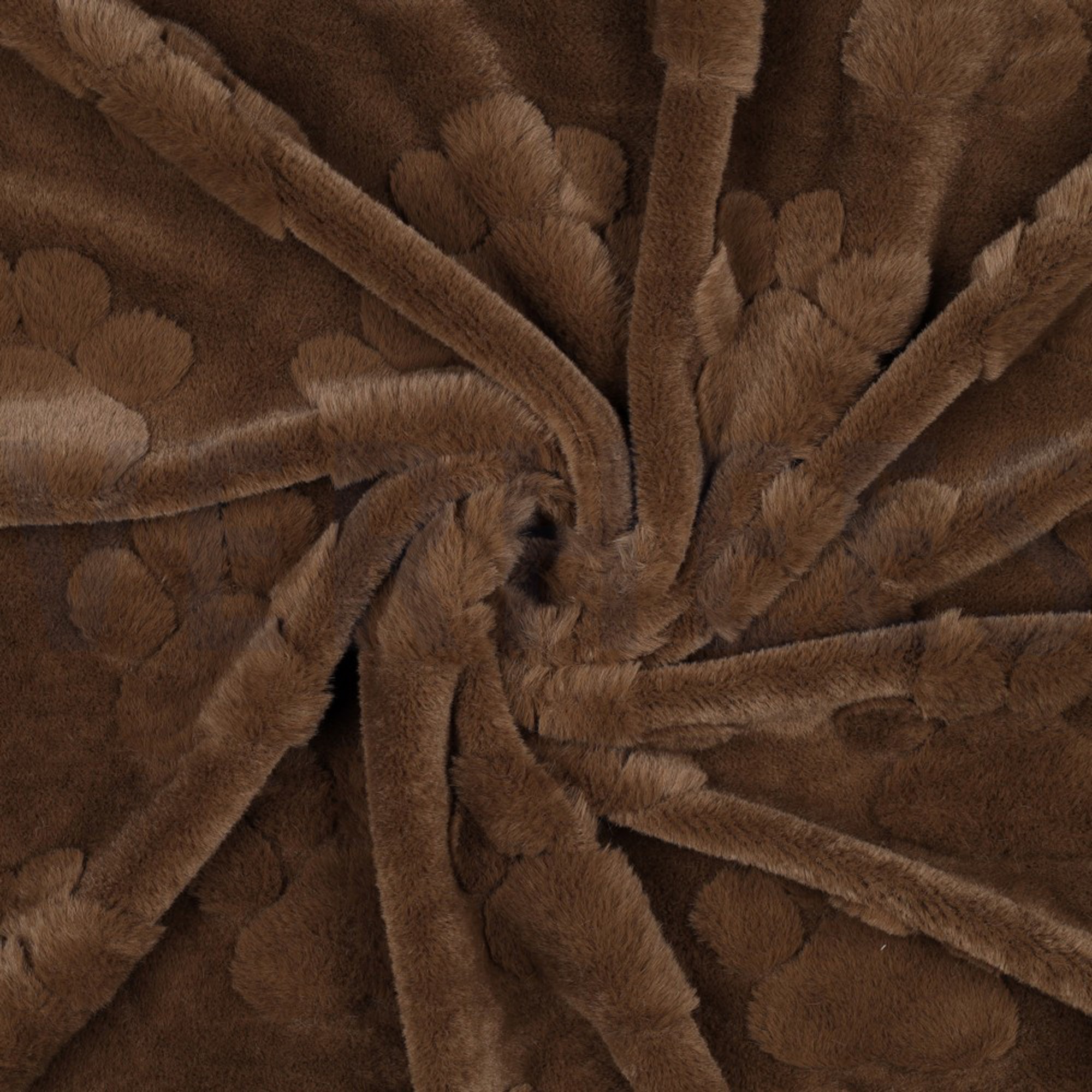 POLAIRE PATTES DE CHIEN BRUN (high resolution) #3