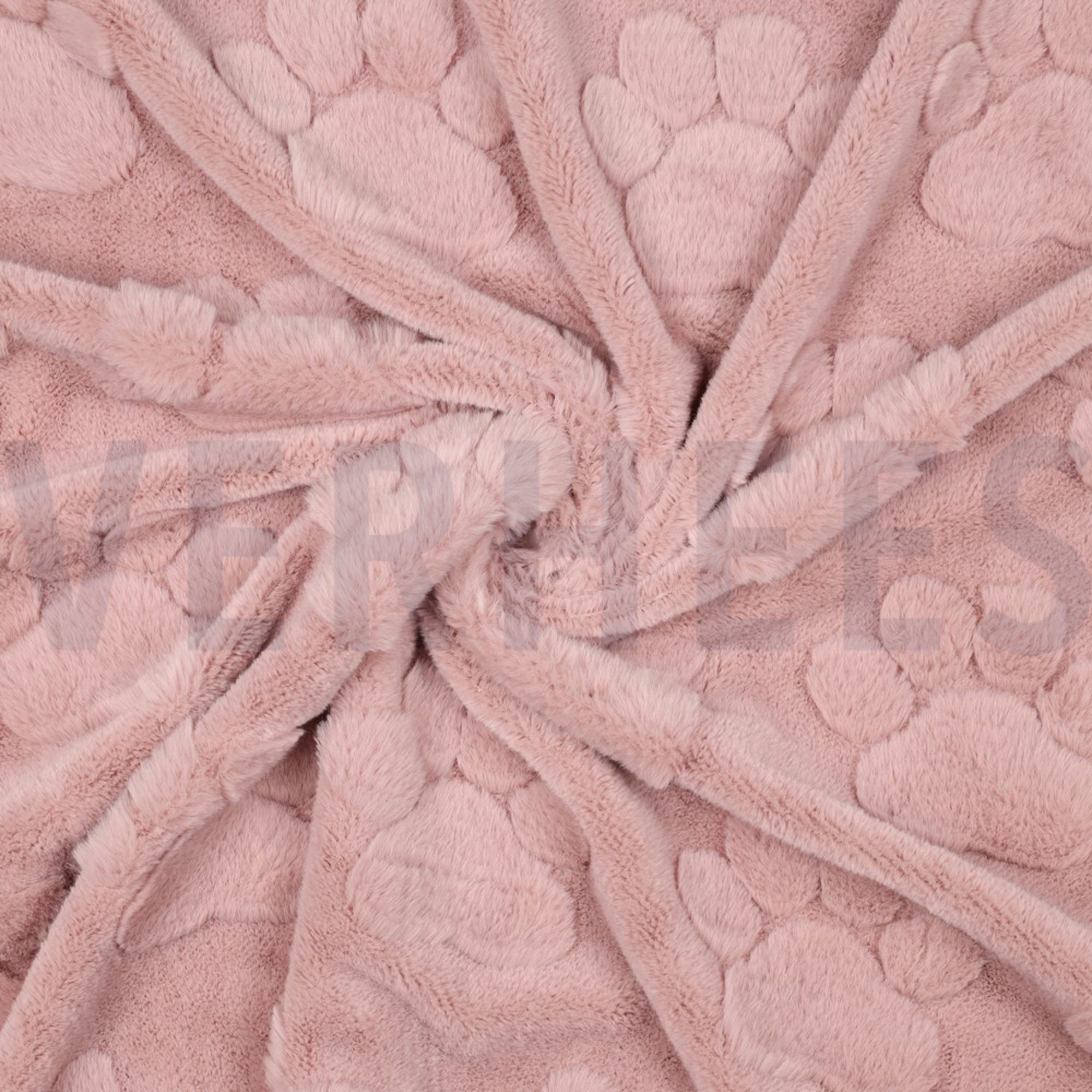 FLEECE HUNDEPFOTEN PUDER PINK (high resolution) #3