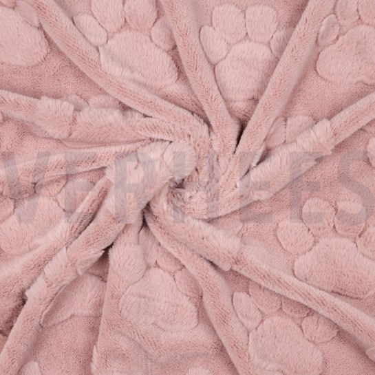 FLEECE HUNDEPFOTEN PUDER PINK #7