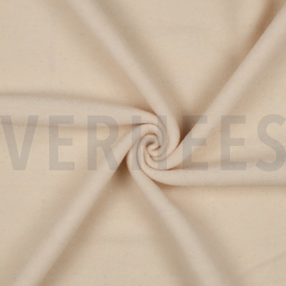 MERINO WOOL FLEECE ECRU #7