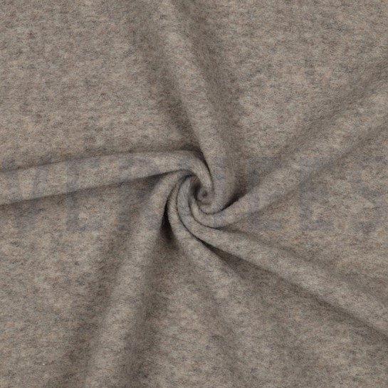 MERINO WOLL FLEECE BEIGE #7