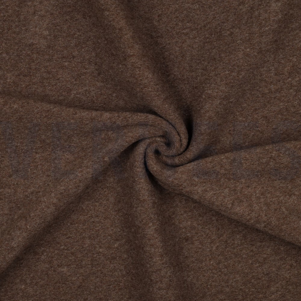 MERINO WOL FLEECE BRUIN #7