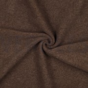 MERINO WOOL FLEECE BROWN (thumbnail) #3