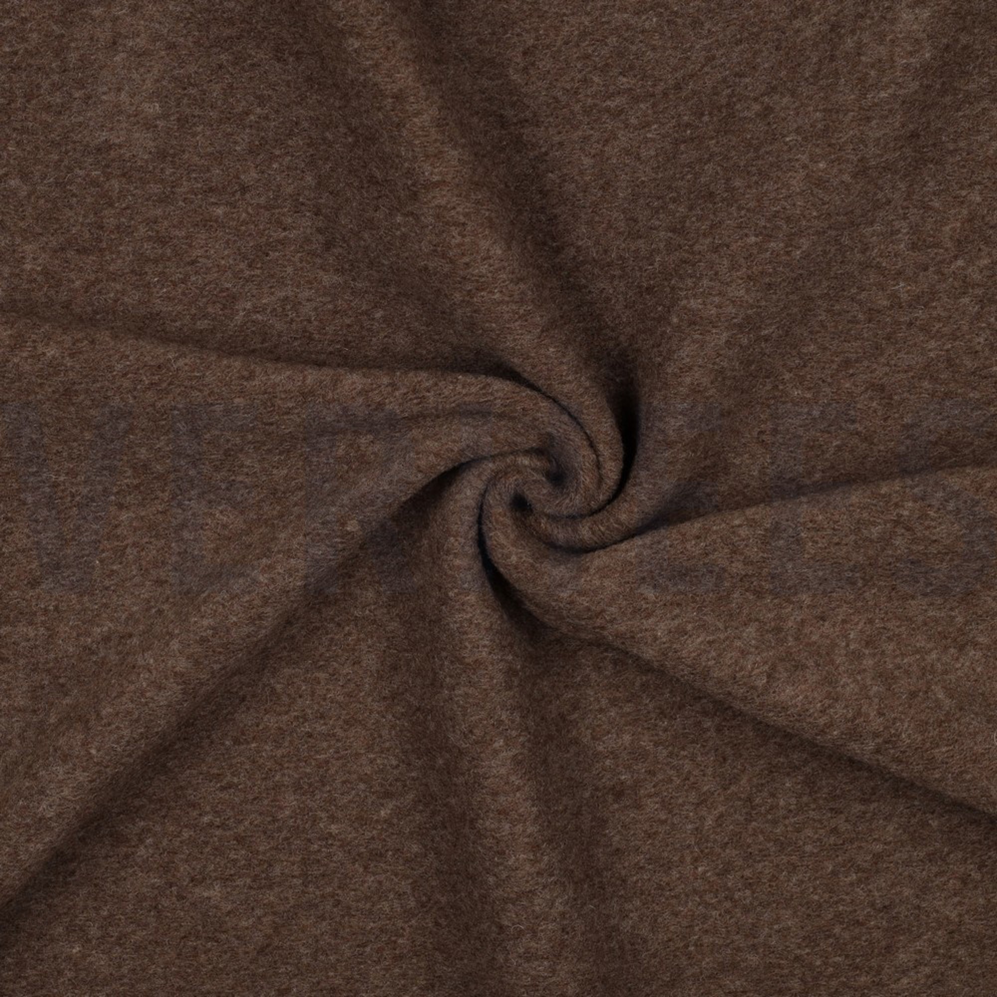 MERINO WOOL FLEECE BROWN (high resolution) #3