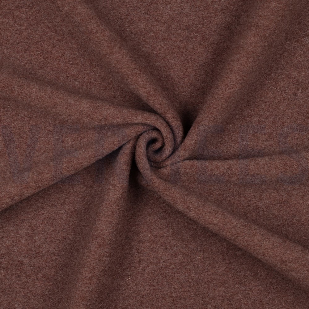 MERINO WOLL FLEECE ROUGE #7