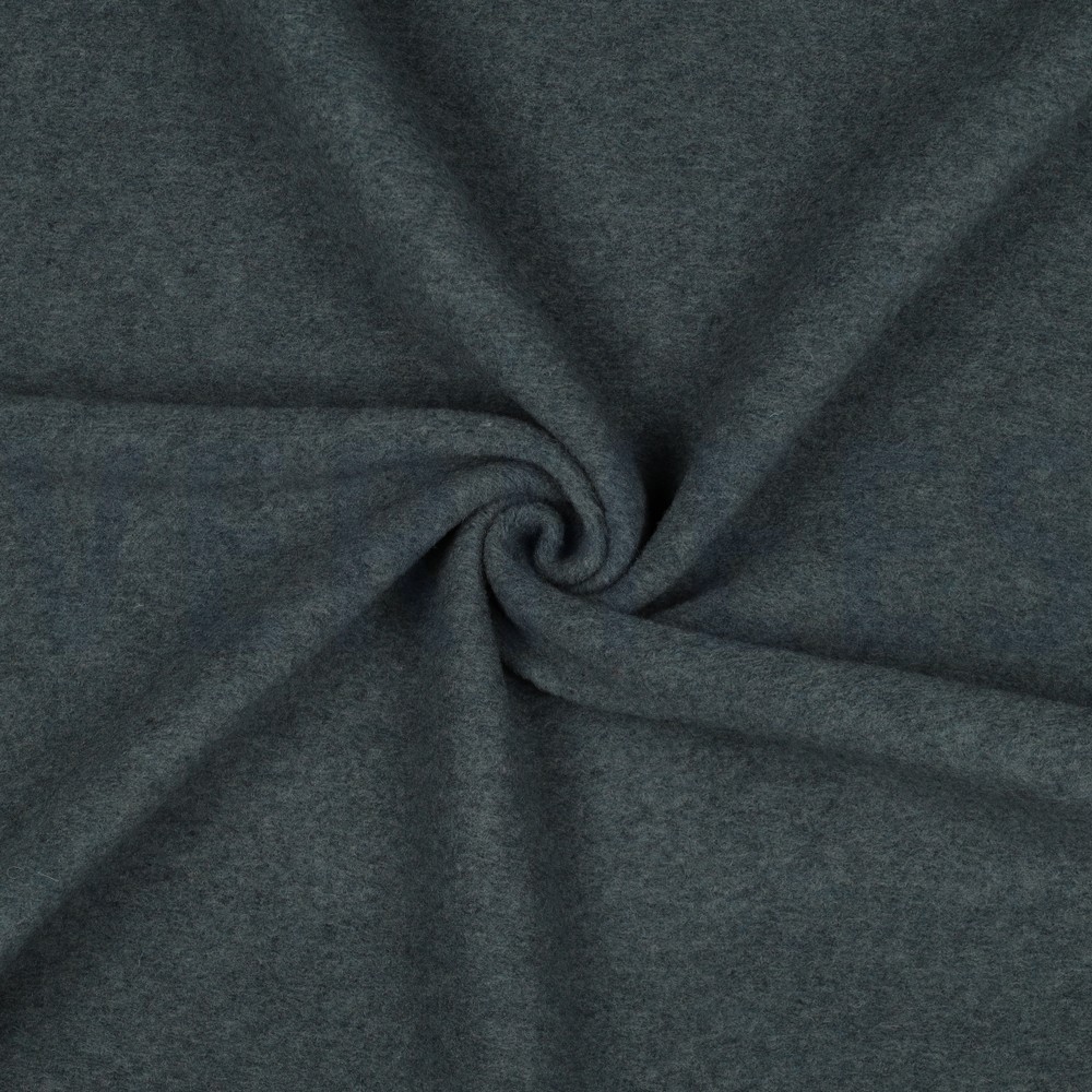 MERINO WOL FLEECE OUDBLAUW #7