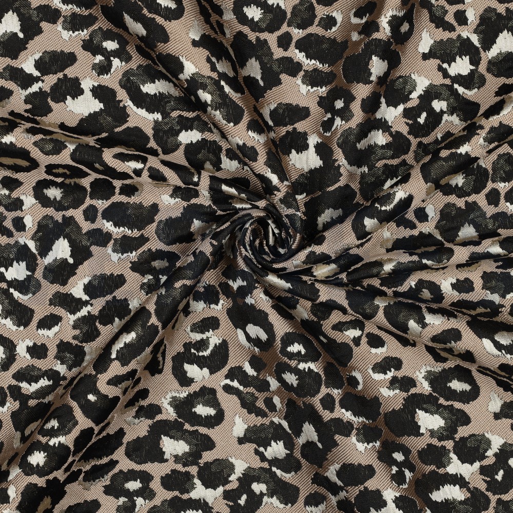 JACQUARD TIERHAUT BEIGE #7