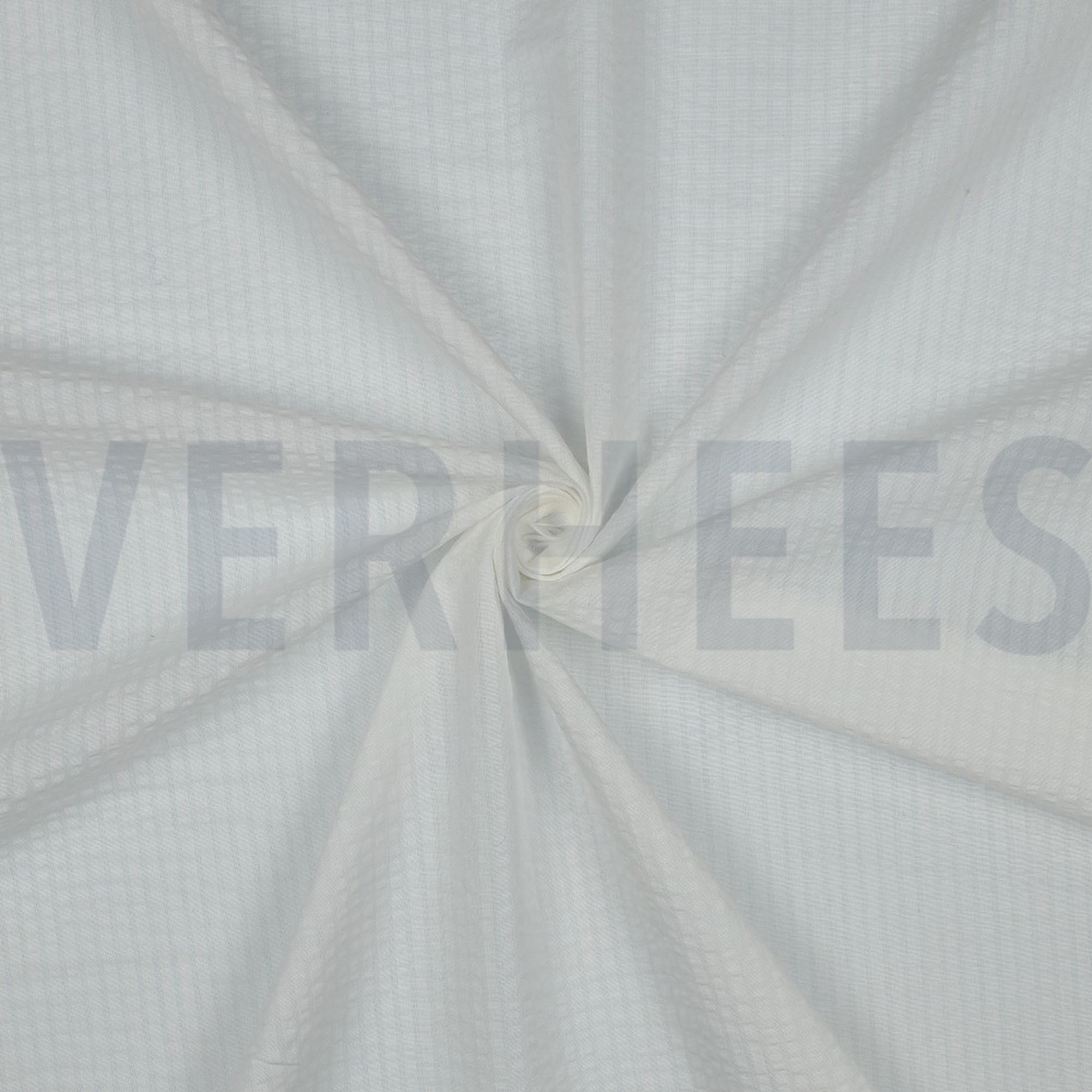 KATOEN JACQUARD SEERSUCKER WIT (high resolution) #3