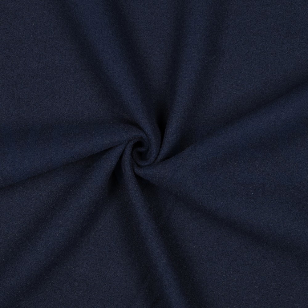 MANTELSTOF MARINEBLAUW #7