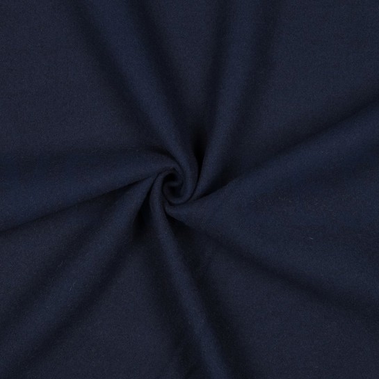 MANTELSTOF MARINEBLAUW #7