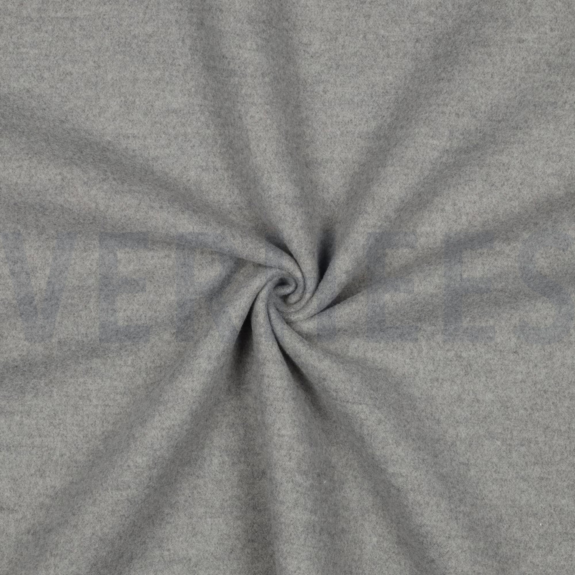 MANTELSTOF GRIJS GEMÊLEERD (high resolution) #3