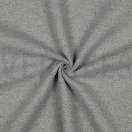 MANTELSTOF GRIJS GEMÊLEERD #7