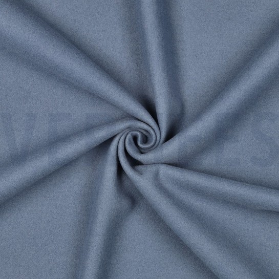 MANTELSTOFF JEANSBLAU #7