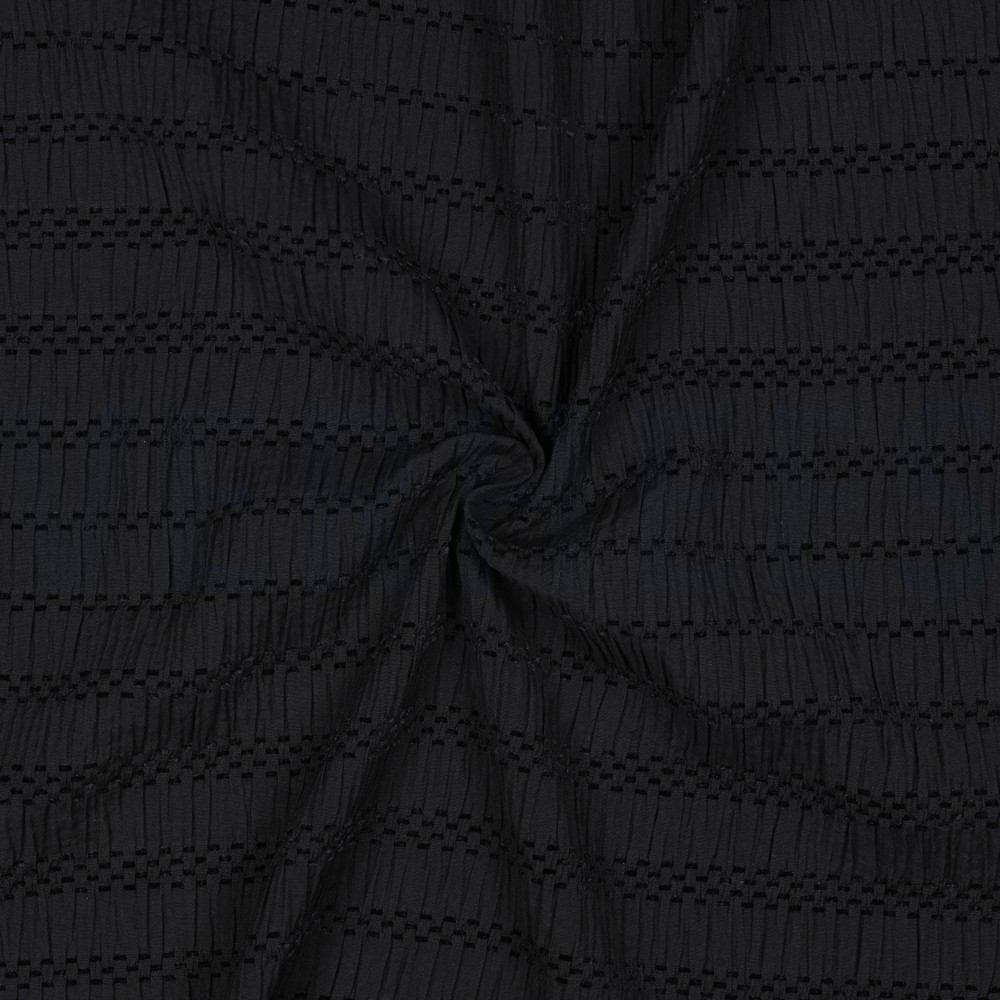 CHENILLE JACQUARD BLACK #7