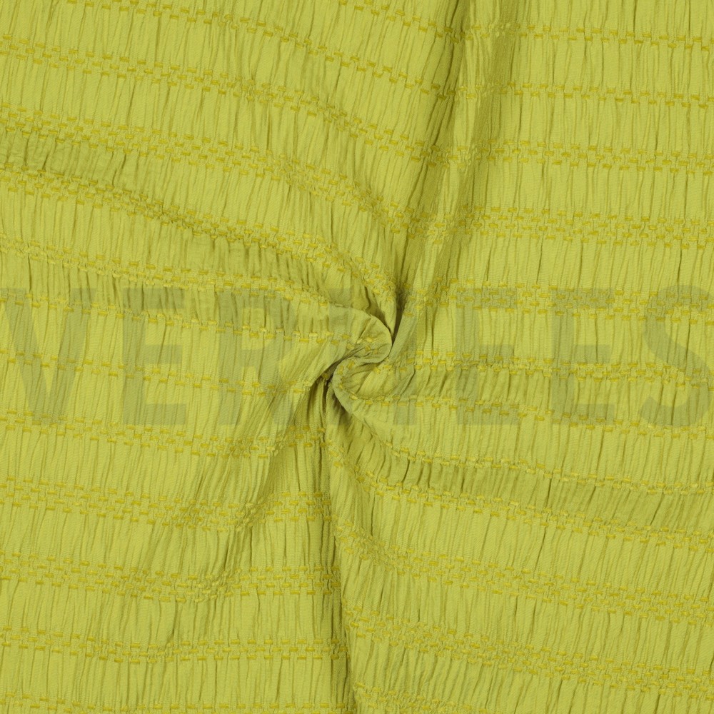 CHENILLE JACQUARD LIMETTE #7