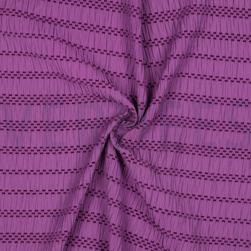 CHENILLE JACQUARD CERISE #7