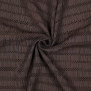 CHENILLE JACQUARD BRAUN (thumbnail) #3