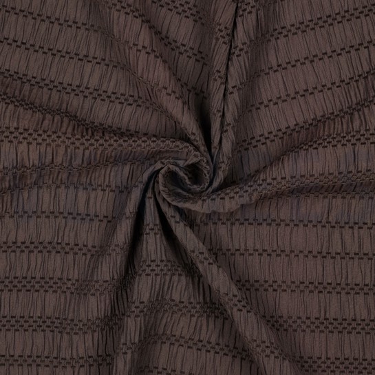 CHENILLE JACQUARD BRAUN #7