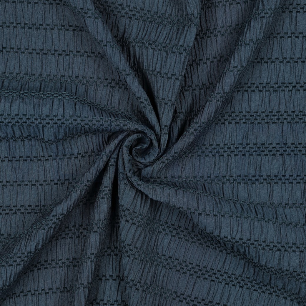 CHENILLE JACQUARD MARINEBLAUW #7
