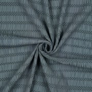 CHENILLE JACQUARD BLEU BRUMEUX (thumbnail) #3