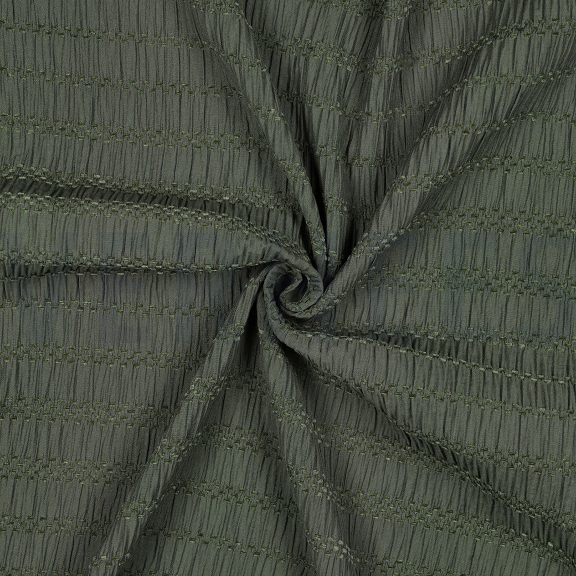 CHENILLE JACQUARD VERT ARMÉE (high resolution) #3