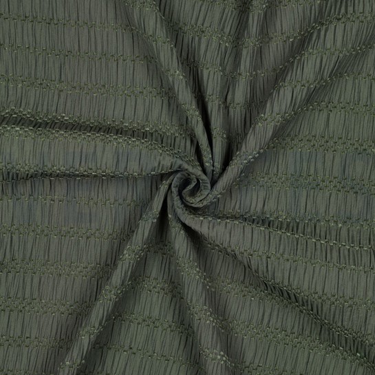 CHENILLE JACQUARD VERT ARMÉE #7