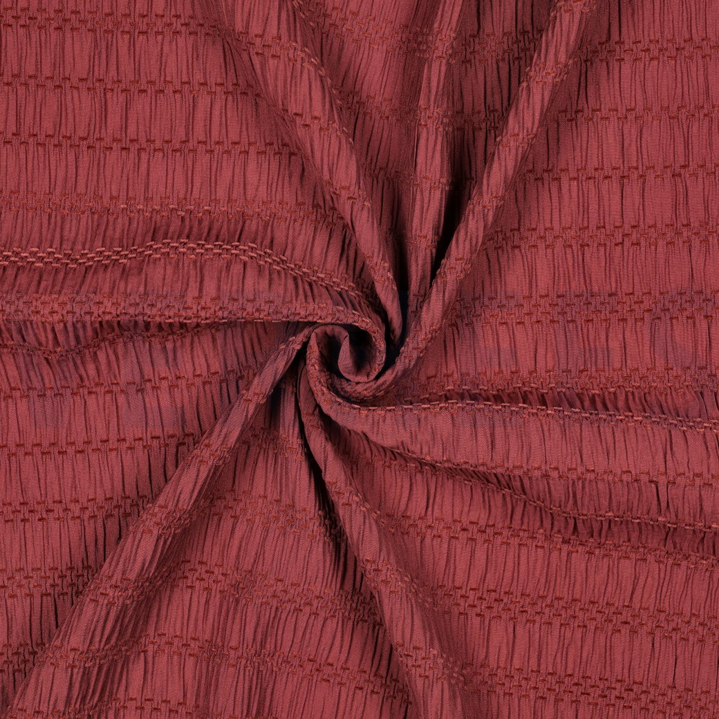 CHENILLE JACQUARD ROUGE #7