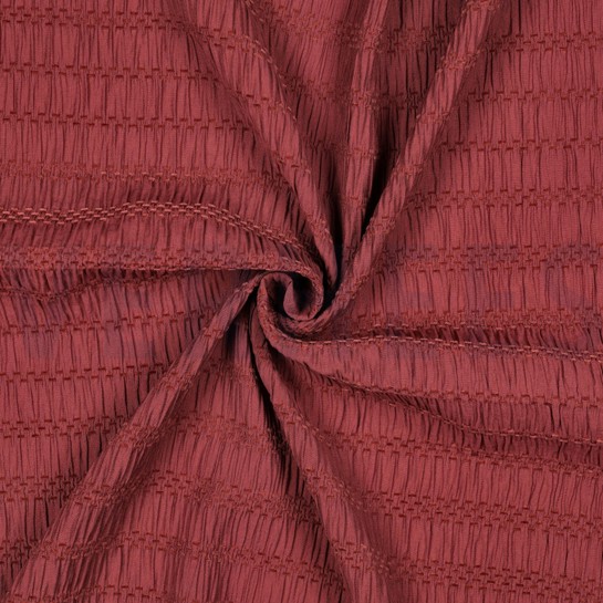 CHENILLE JACQUARD ROUGE #7