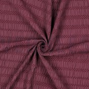 CHENILLE JACQUARD BORDEAUXROT (thumbnail) #3