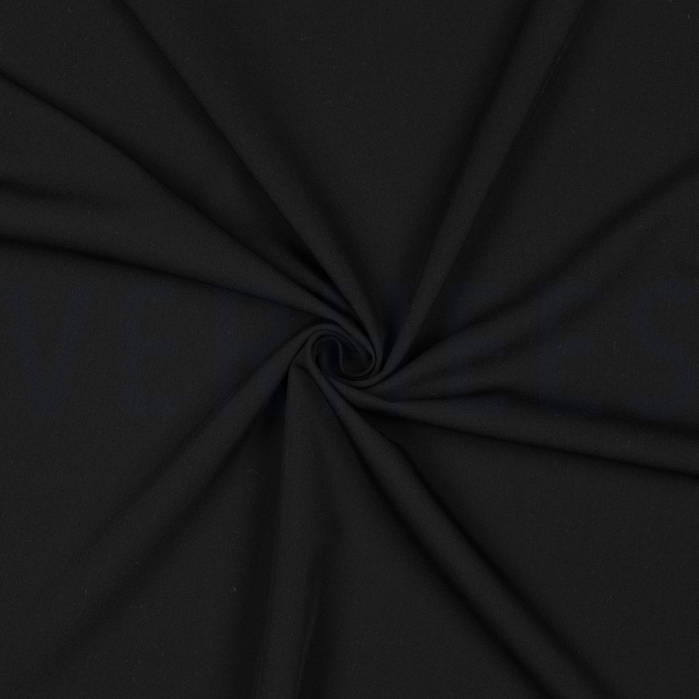 GABARDINE ZWART #7