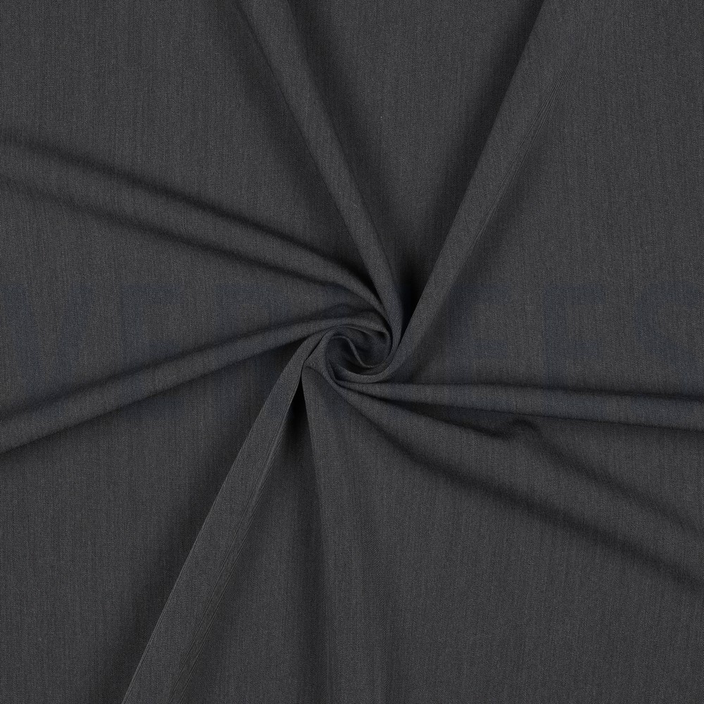 GABARDINE DONKERGRIJS GEMÊLEERD #7