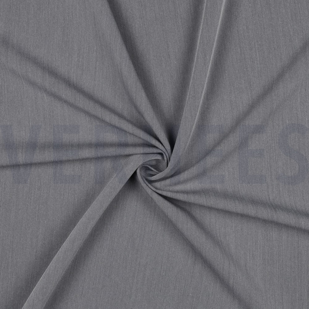 GABARDINE LIGHT GREY MELANGE #7