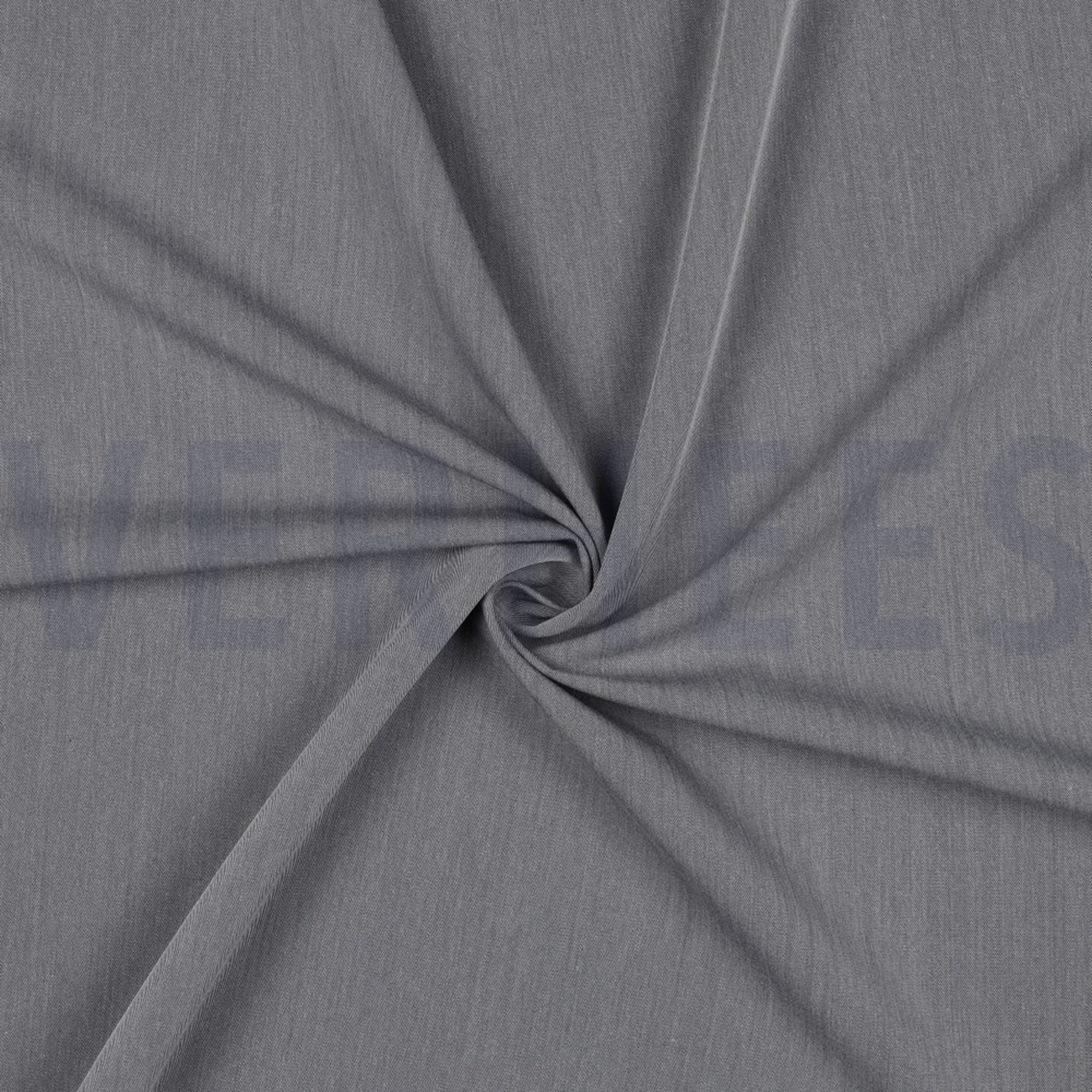 GABARDINE HELLGRAU MELIERT (high resolution) #3
